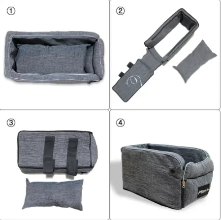 Portable Dog Car Seat
