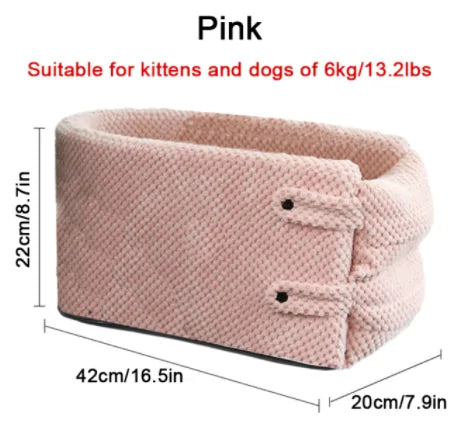Portable Dog Car Seat