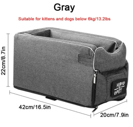 Portable Dog Car Seat