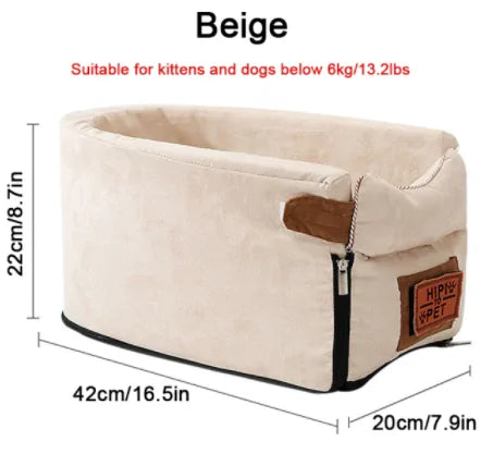 Portable Dog Car Seat